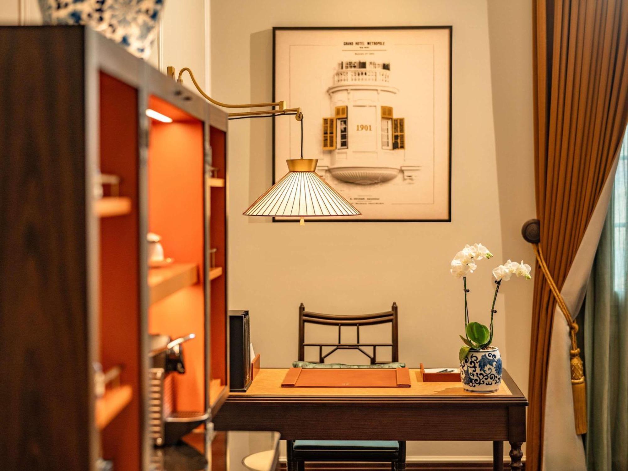Grand Luxury – Zimmer im Heritage-Flügel mit Einzelbetten – Metropole-Privilegien und -Vorteile