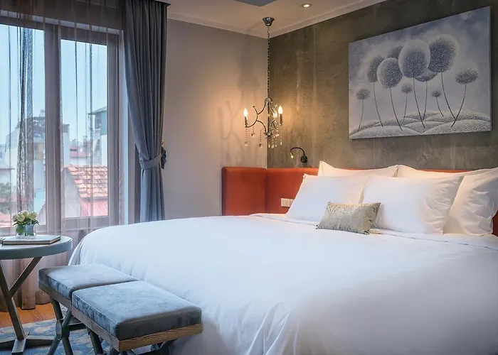 Familienhotel: Bespoke Trendy Hotel Hanoi